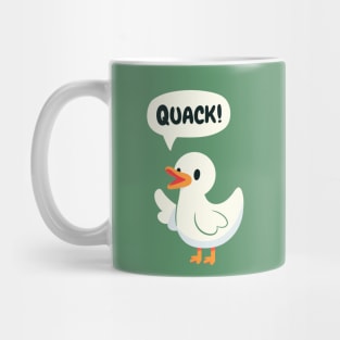 Duck Quack Mug